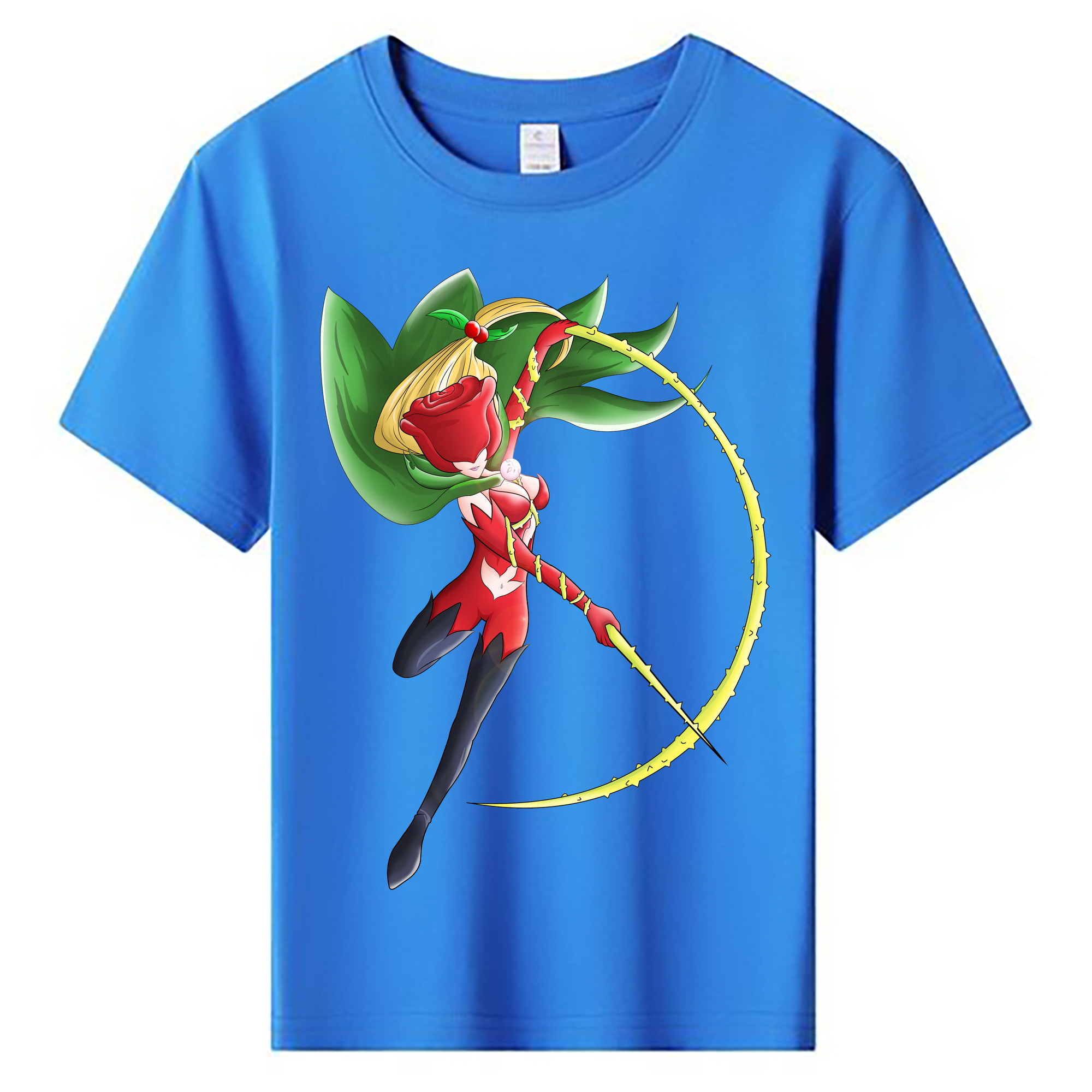 （画像用） Digimon デジタルモンスター/デジモン 綿100％キッズTシャツ（フロントプリント）